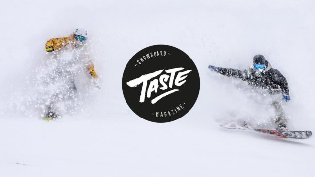 Taste Snowboard magazine // Teaser 2014