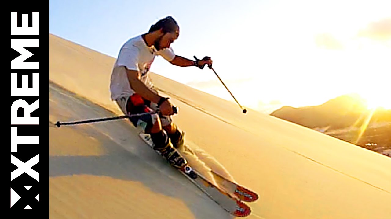 Real Sandski & Sandboarding Peru 2015