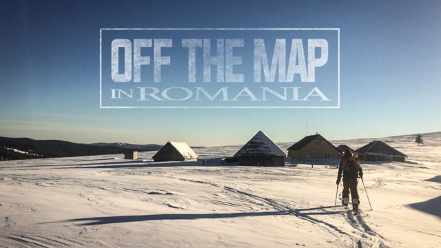 Off the map in Romania